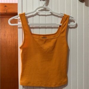 Old Navy Women's Vibrant Orange Tank Top